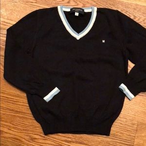 Simonetta sweater with monogram “m” sz 6